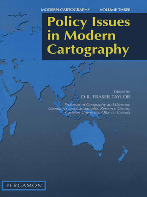 cover image of Policy Issues in Modern Cartography